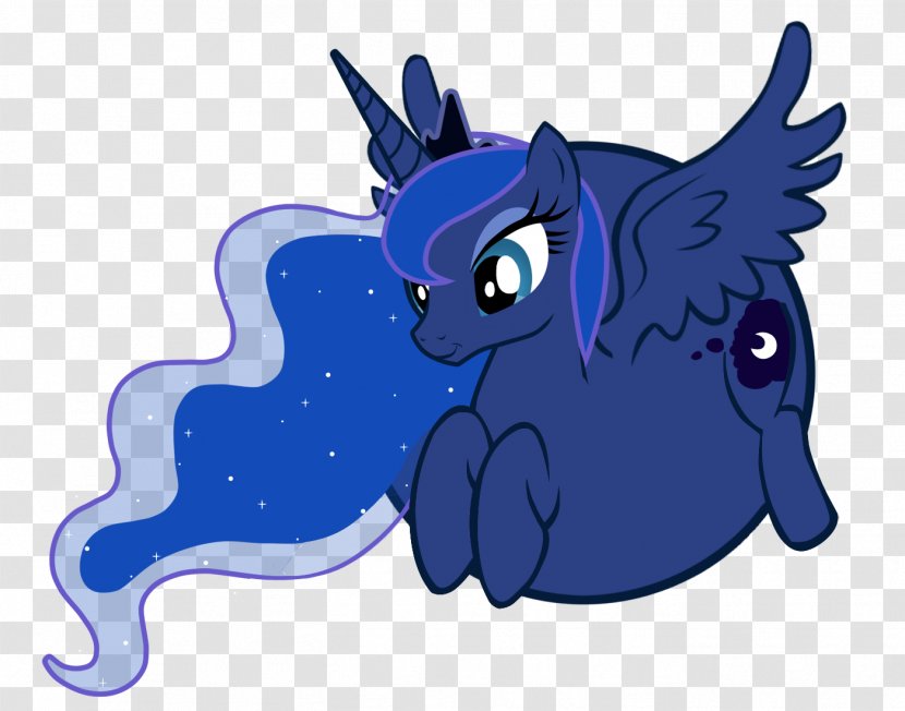 Pony Princess Luna Rainbow Dash Pinkie Pie Rarity - Fluttershy - Horse Transparent PNG