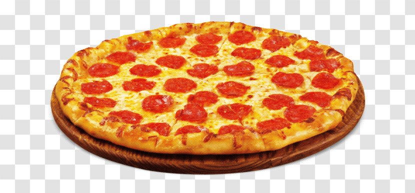 Pizza Cheese Pepperoni Junk Food - Sausage Cuisine Transparent PNG