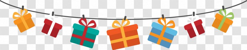 Gift Software Clip Art - Banner - Pull The Flag Color Packs Transparent PNG