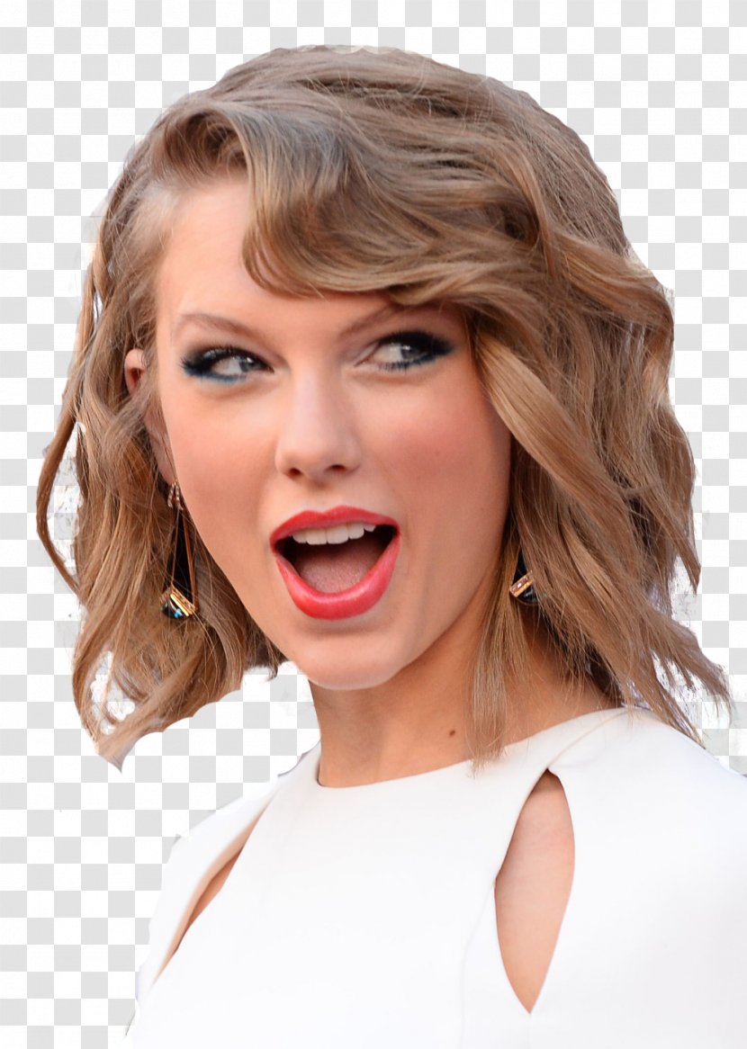 Taylor Swift Singer-songwriter 2013 Grammy Awards Celebrity Wig - Frame Transparent PNG