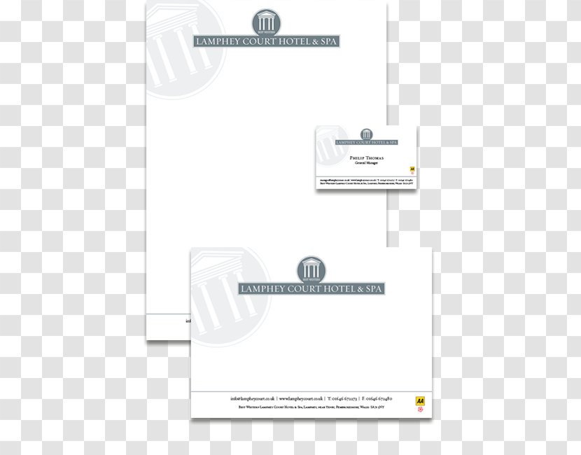 Paper Brand - Text - Corporate Letterhead Design Transparent PNG