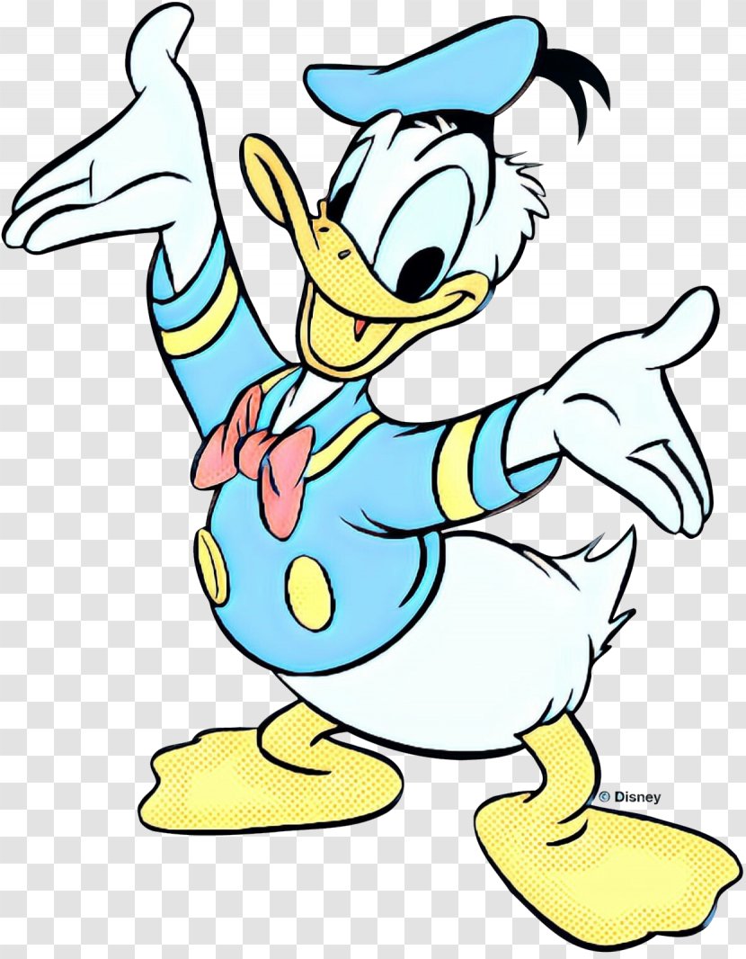 Donald Duck Daffy Daisy Mickey Mouse - Walt Disney - Coloring Book Transparent PNG