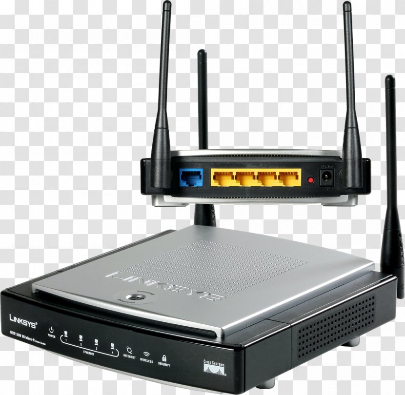 Wireless Access Points Router Linksys Output Device Transparent PNG