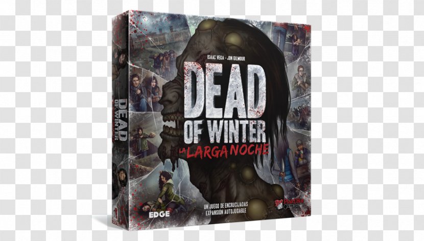 Plaid Hat Games Dead Of Winter: The Long Night A Crossroads Game Cross Roads Dixit - Film - Libellud Odyssey Transparent PNG