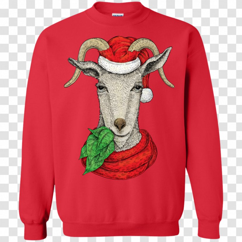 Christmas Jumper T-shirt Hoodie Sweater - Frame Transparent PNG