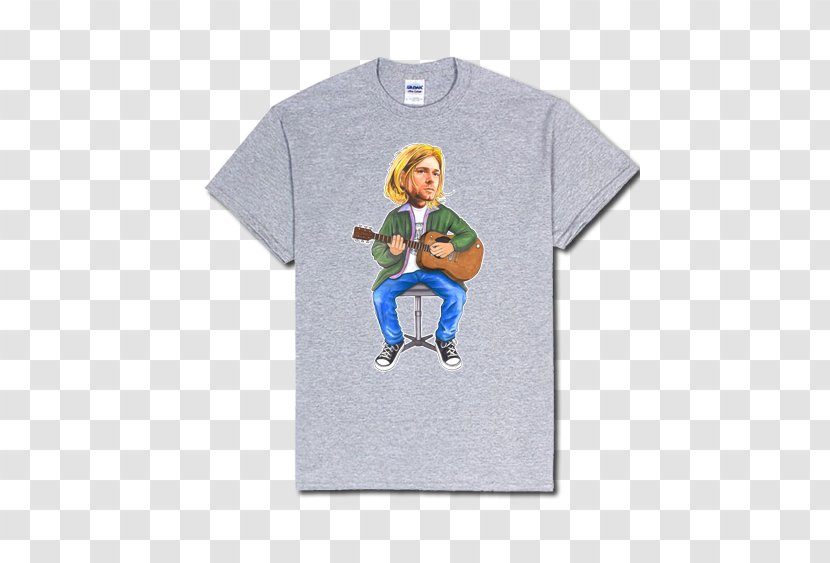 T-shirt Sleeve Outerwear Dab - Kurt Cobain Transparent PNG