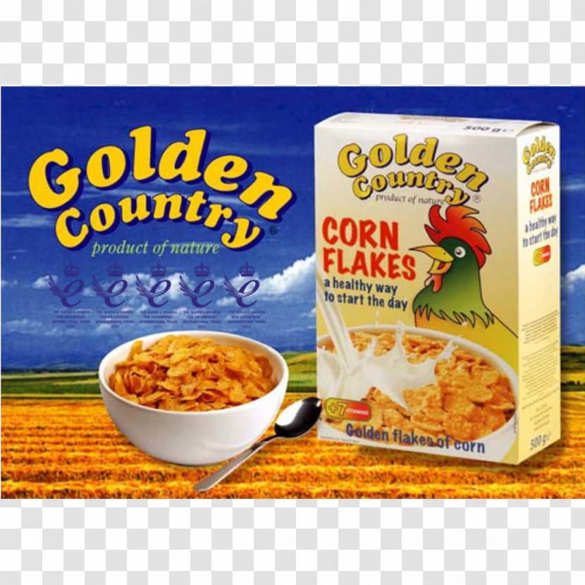 Corn Flakes Breakfast Cereal Food Transparent PNG