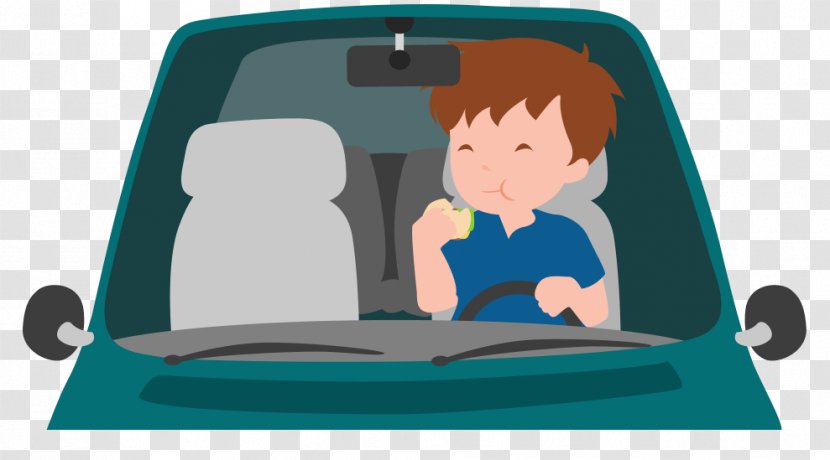 Distracted Driving Traffic Collision Indianapolis Texting While - Green Transparent PNG
