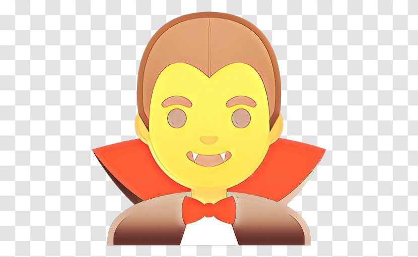Cartoon Yellow Clip Art Fictional Character Animation - Smile Transparent PNG