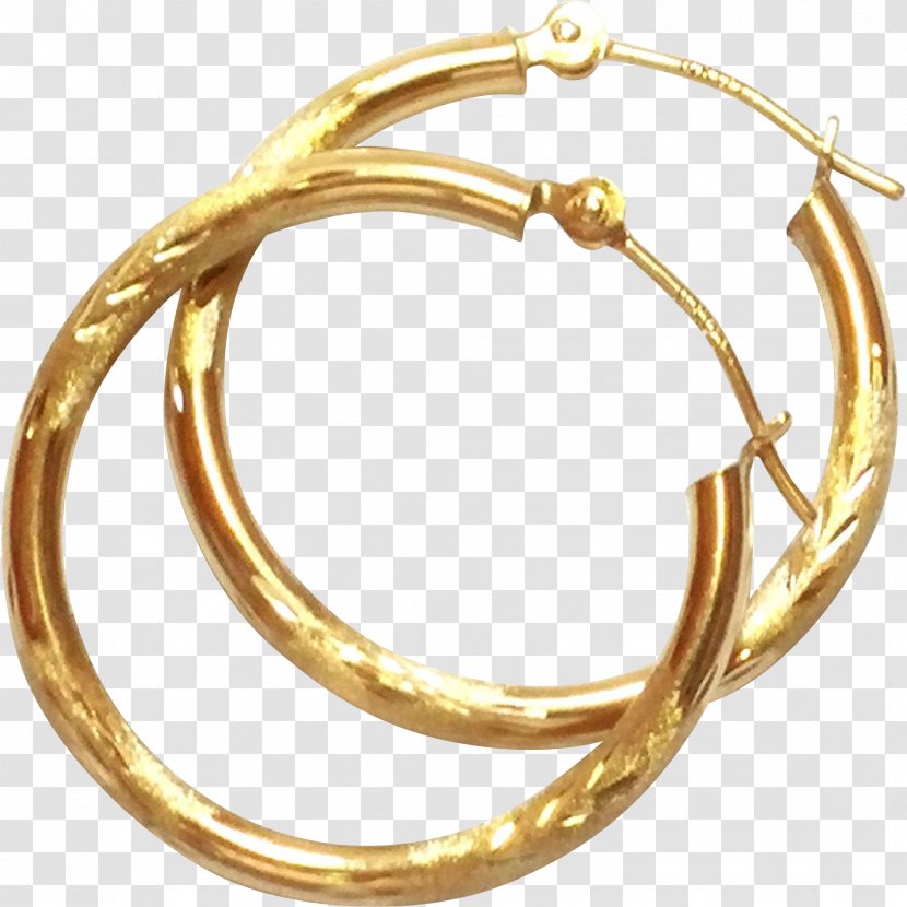 Bangle Jewellery Gold Bracelet 01504 - Fashion Accessory Transparent PNG