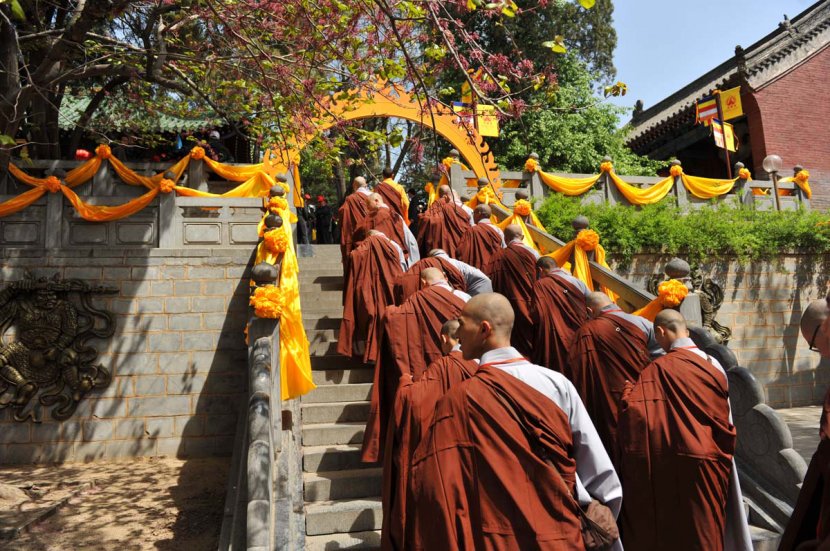 White Horse Temple Shaolin Monastery Mount Song Luoyang - Tourism Transparent PNG