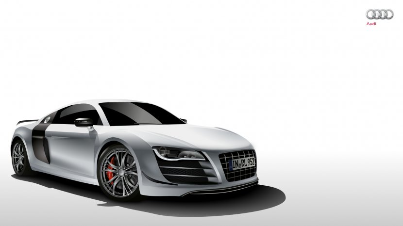 2017 Audi R8 Le Mans Concept Car A6 - Vehicle Transparent PNG