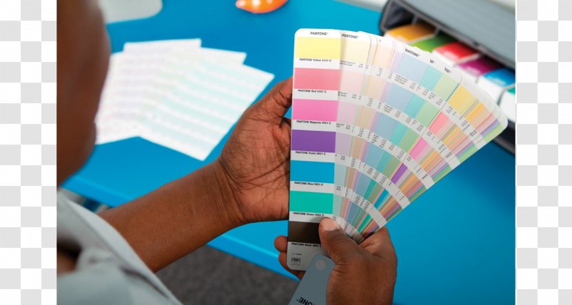 Paper Pantone Matching System Pastel Color - Coated Transparent PNG