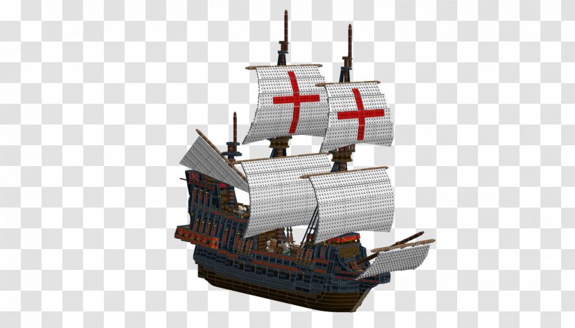 Caravel Golden Hind Manila Galleon Carrack - Flagship - Ship Transparent PNG