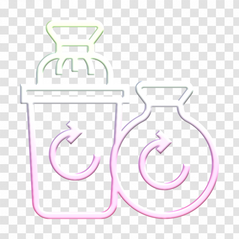 Cleaning Icon Garbage Icon Furniture And Household Icon Transparent PNG