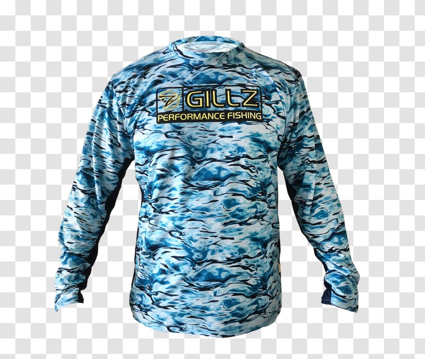 Long-sleeved T-shirt Clothing - Active Shirt - Fishing Tournament Transparent PNG