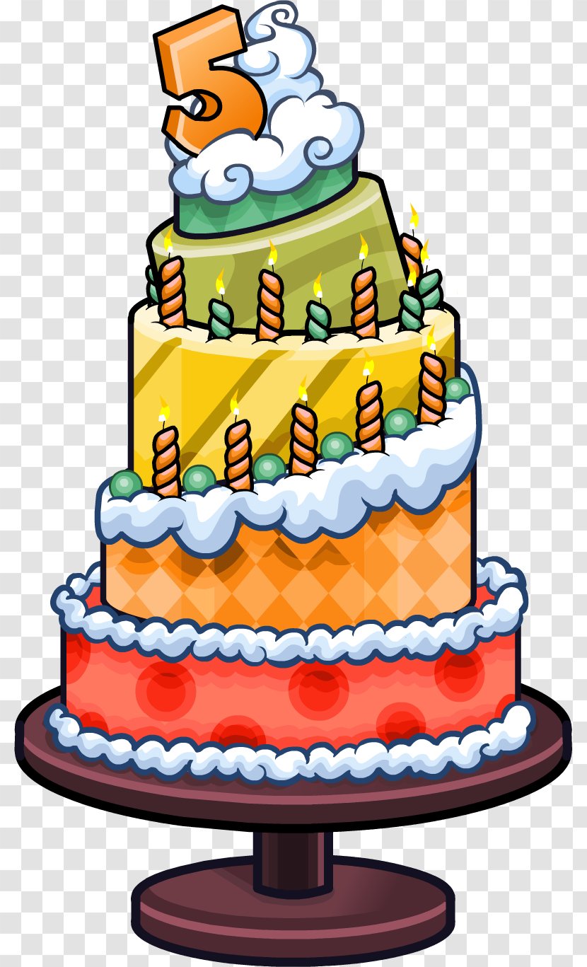 Club Penguin Wedding Cake Birthday Anniversary - Cuisine - Igloo Transparent PNG