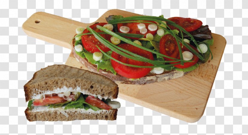 Sandwich Fast Food Recipe - Butterbrot Transparent PNG