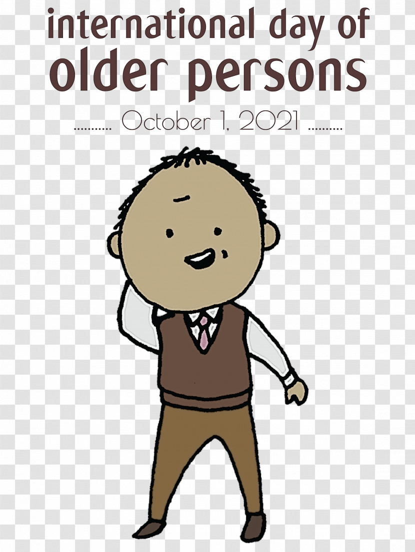 International Day For Older Persons Older Person Grandparents Transparent PNG