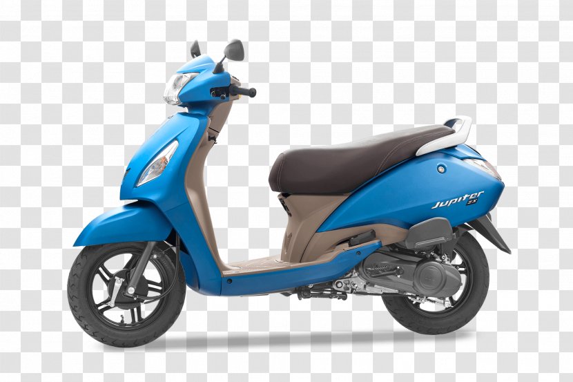 Car Scooter TVS Motor Company Jupiter Wego - Electric Blue - Volcano Transparent PNG