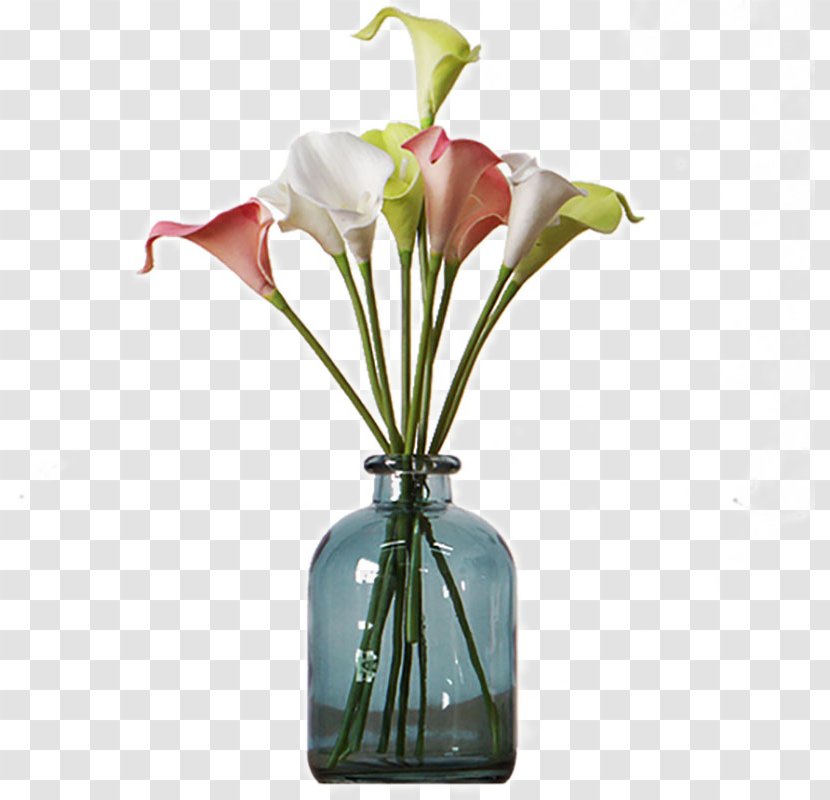 Floral Design Nosegay Flower - Artificial - Calla Lily Bouquet Transparent PNG