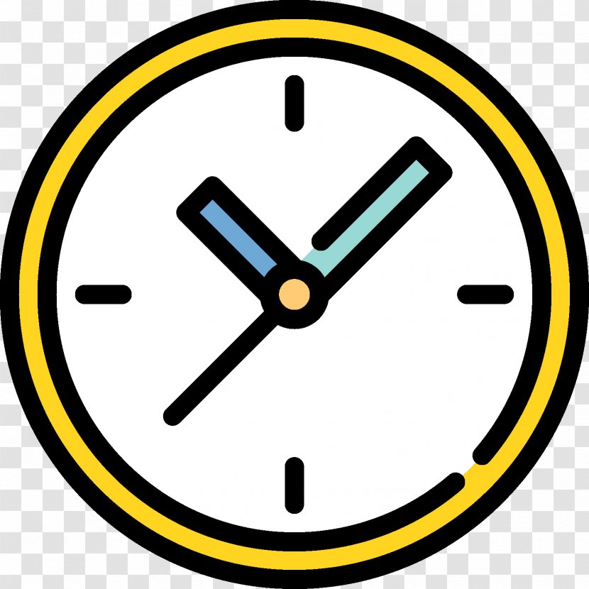 Vector Graphics Stopwatch Illustration Timer Royalty-free - Yellow - Clock Transparent PNG