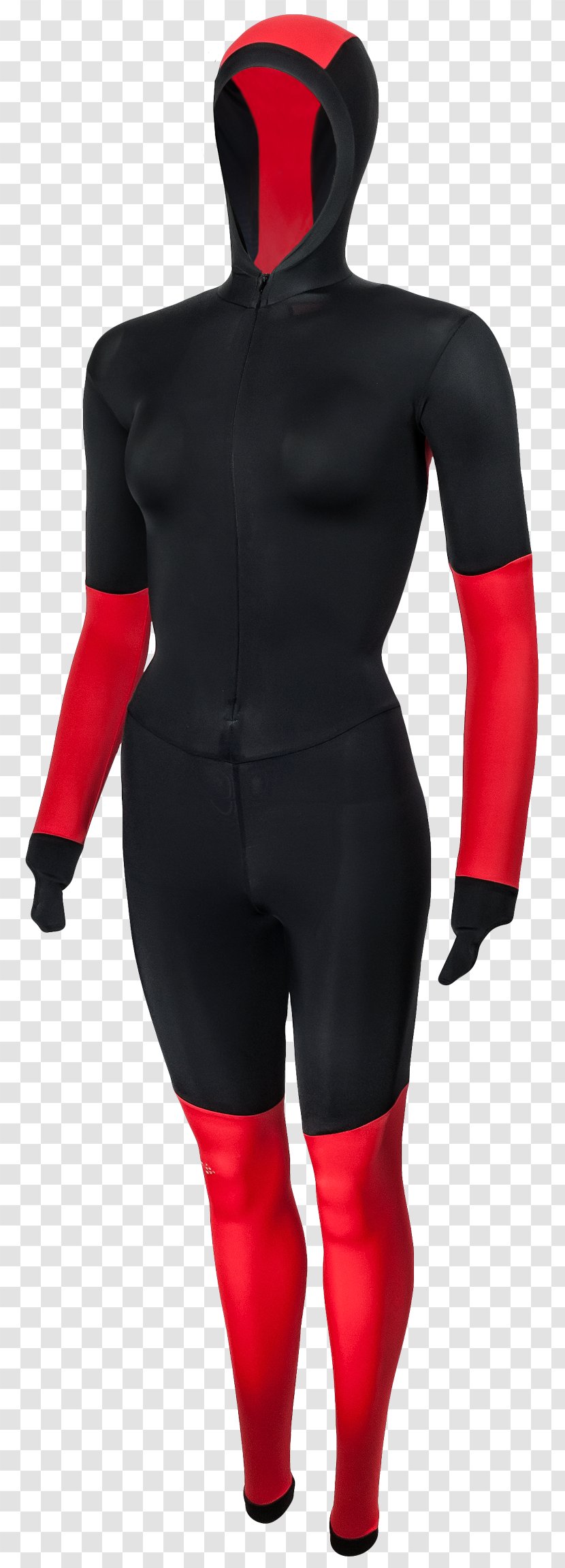 Schaatspak Ice Skating Short Track Speed Wetsuit Andrano - Spandex - Sock Transparent PNG