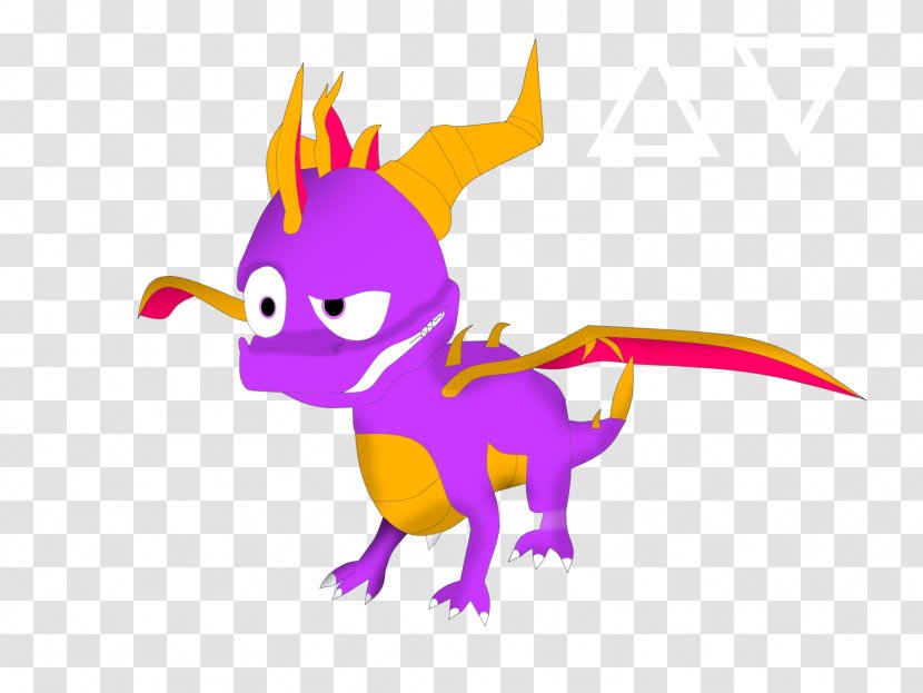 Animal Clip Art - The Legend Of Spyro Transparent PNG