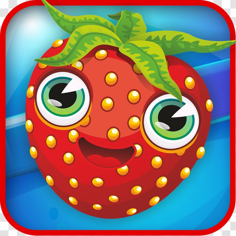 Strawberry Circle Toy Clip Art - Infant - 3d Transparent PNG