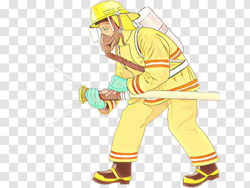 Firefighter Transparent PNG