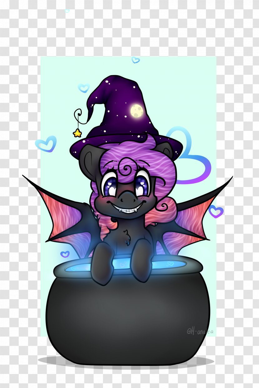 Cartoon Legendary Creature - Purple - Potion Transparent PNG