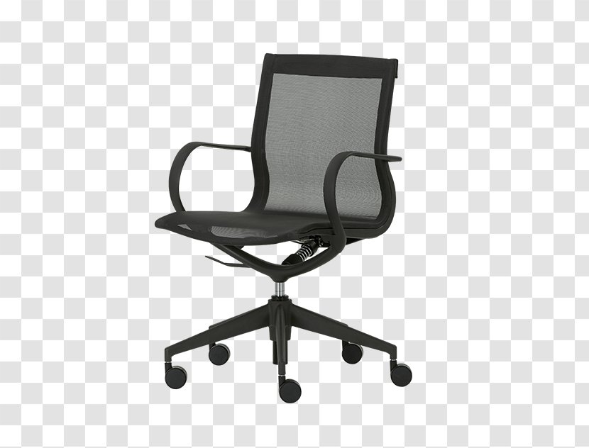 Office & Desk Chairs Swivel Chair Textile - Caster Transparent PNG
