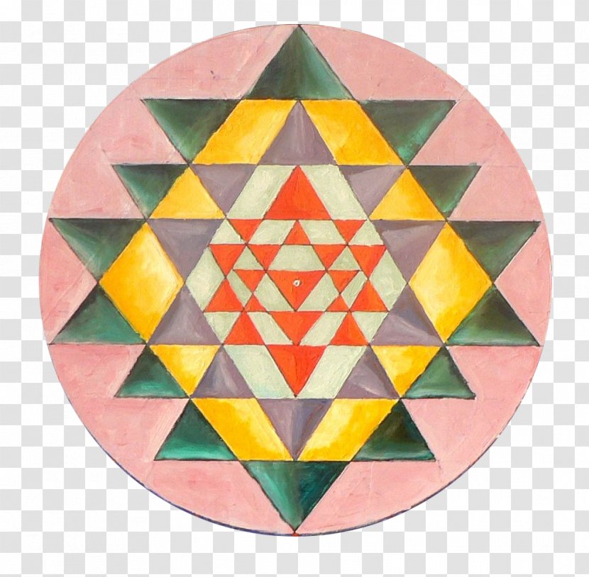 Sri Yantra Chakra Mandala Sacred Geometry - Meditation - Symbol Transparent PNG