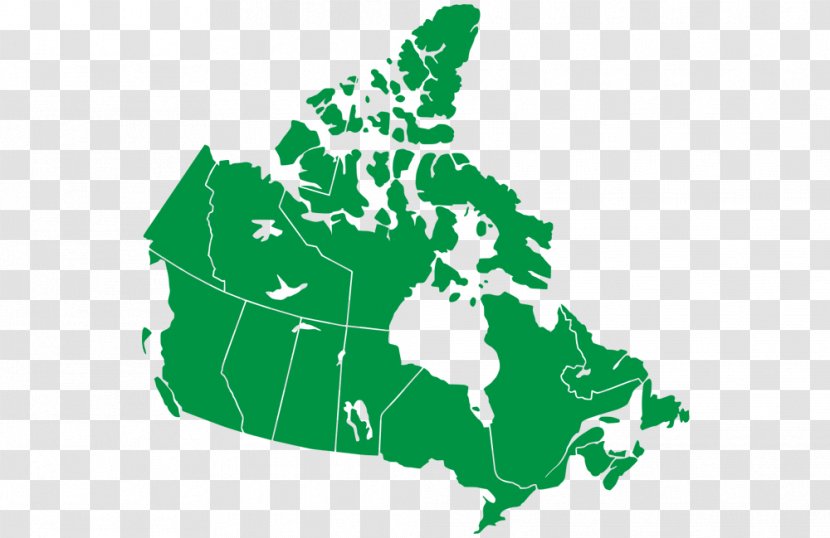 Atlas Of Canada United States Country Map Transparent PNG