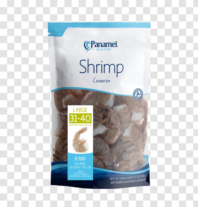 Caridean Shrimp Prawns Whiteleg Seafood - Saline Water - Cooked Transparent PNG