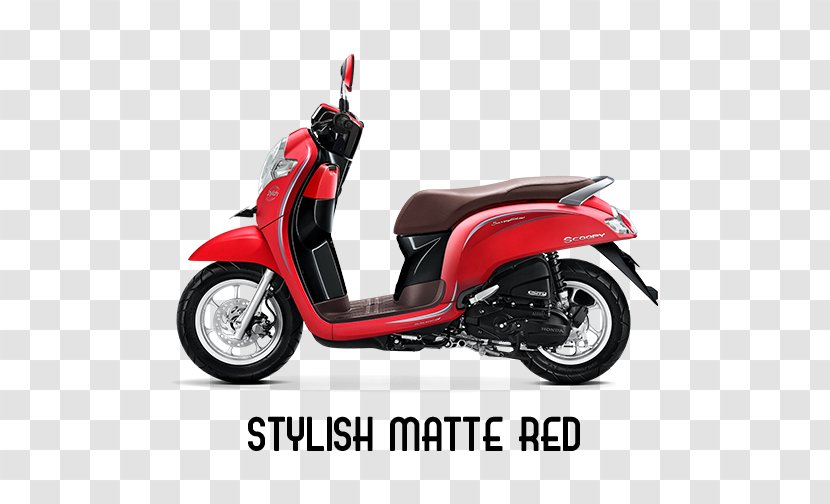 Honda Scoopy Scooter PT Astra Motor Motorcycle Transparent PNG