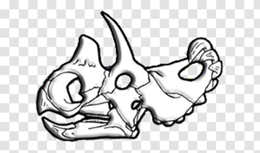 Wikimedia Commons Wendiceratops License Nasutoceratops Creative - Frame - Heart Transparent PNG