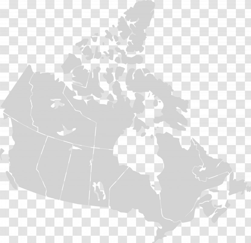 Flag Of Canada Map United States America Transparent PNG