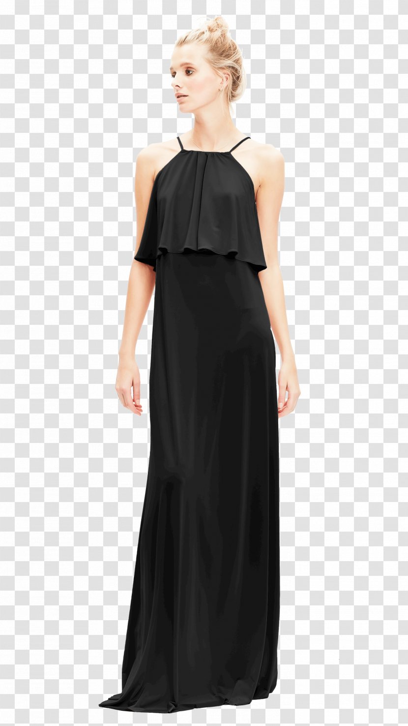 Little Black Dress Bridesmaid Formal Wear - Day - Party Transparent PNG