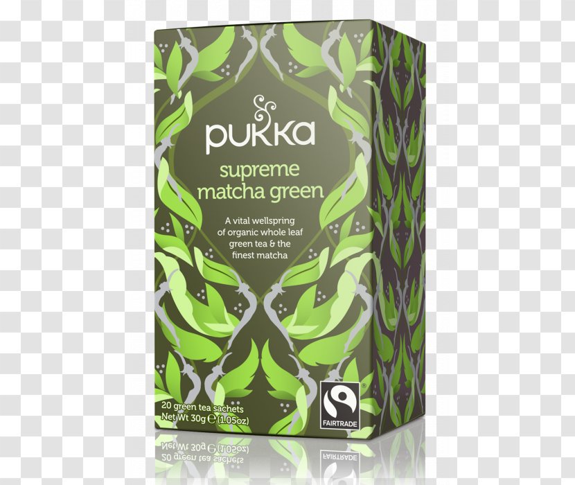 Matcha Green Tea Organic Food Pukka Herbs - Plant Transparent PNG