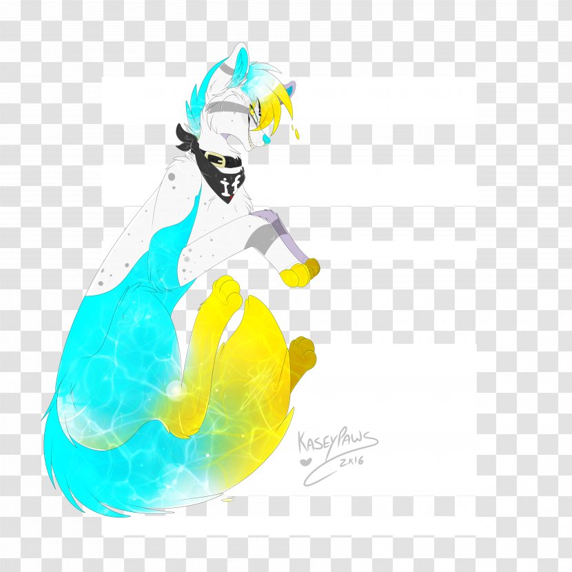 Desktop Wallpaper Animal Character Clip Art - Yellow - Computer Transparent PNG