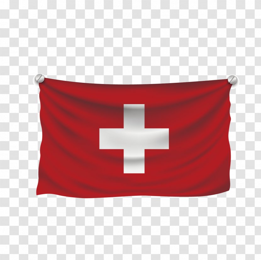 Flag Of Switzerland Gallery Sovereign State Flags - National - Vector Country Transparent PNG