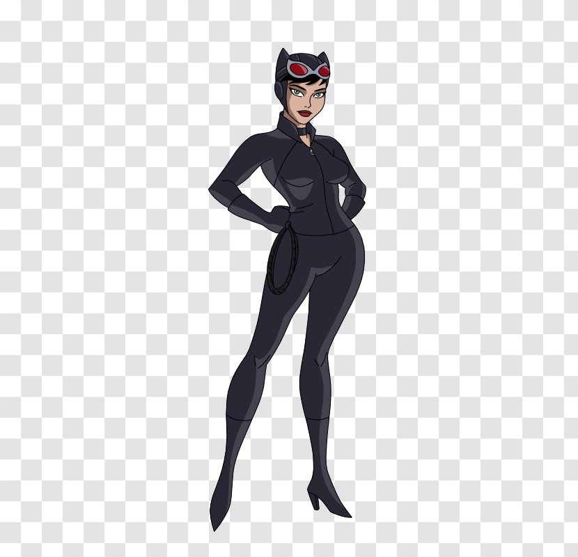 Catwoman Batman: The Animated Series Joker Talia Al Ghul - Wetsuit - Comic Transparent PNG