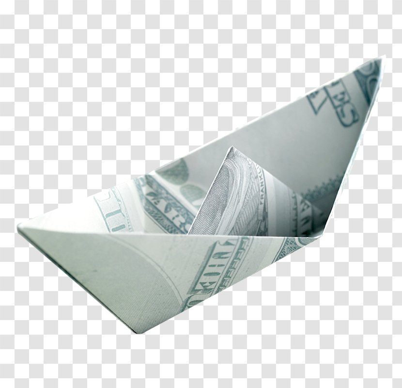 Paper Boat Origami Watercraft - Google Images - Gray Simple Decoration Pattern Transparent PNG