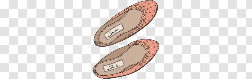 Flip-flops Shoe High-heeled Footwear - Brand - Hand-painted Women Supplies Transparent PNG