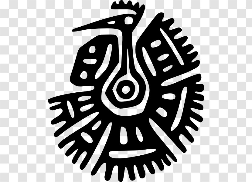 Mexico Mexican Cuisine Aztec Clip Art - Eagle Tribal Transparent PNG