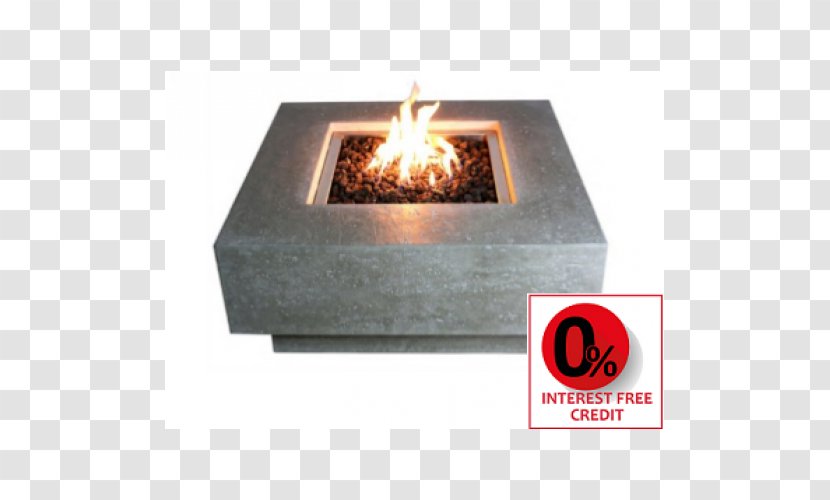 Table Fire Pit Garden Fireplace - Chimney - Ring Transparent PNG