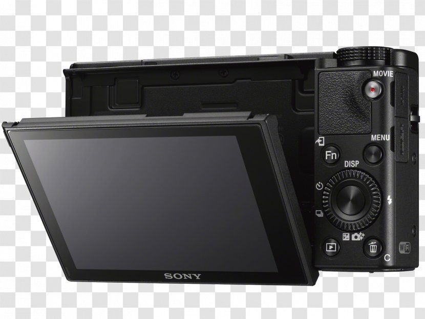 Sony Cyber-shot DSC-RX100 V Mirrorless Interchangeable-lens Camera Lens Point-and-shoot 索尼 - Still - Rx 100 Transparent PNG