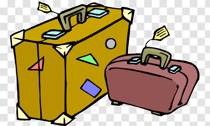 Packaging And Labeling Suitcase Clip Art - Packing Cliparts Transparent PNG
