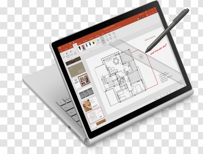 Microsoft Surface OneNote Office 365 - Multimedia Transparent PNG